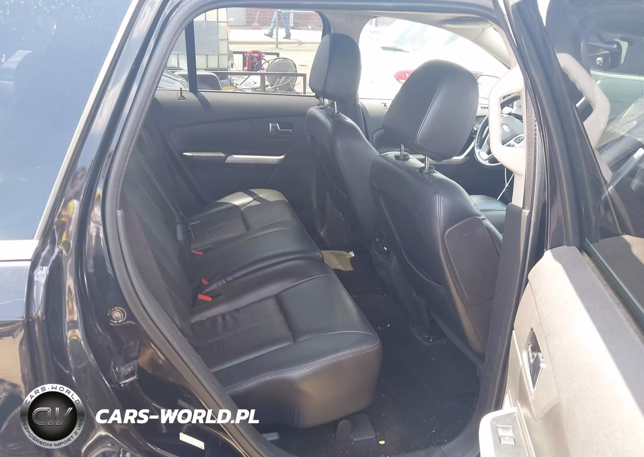 2013 Ford Edge Limited VIN:2FMDK3KC6DBC91253 - 8