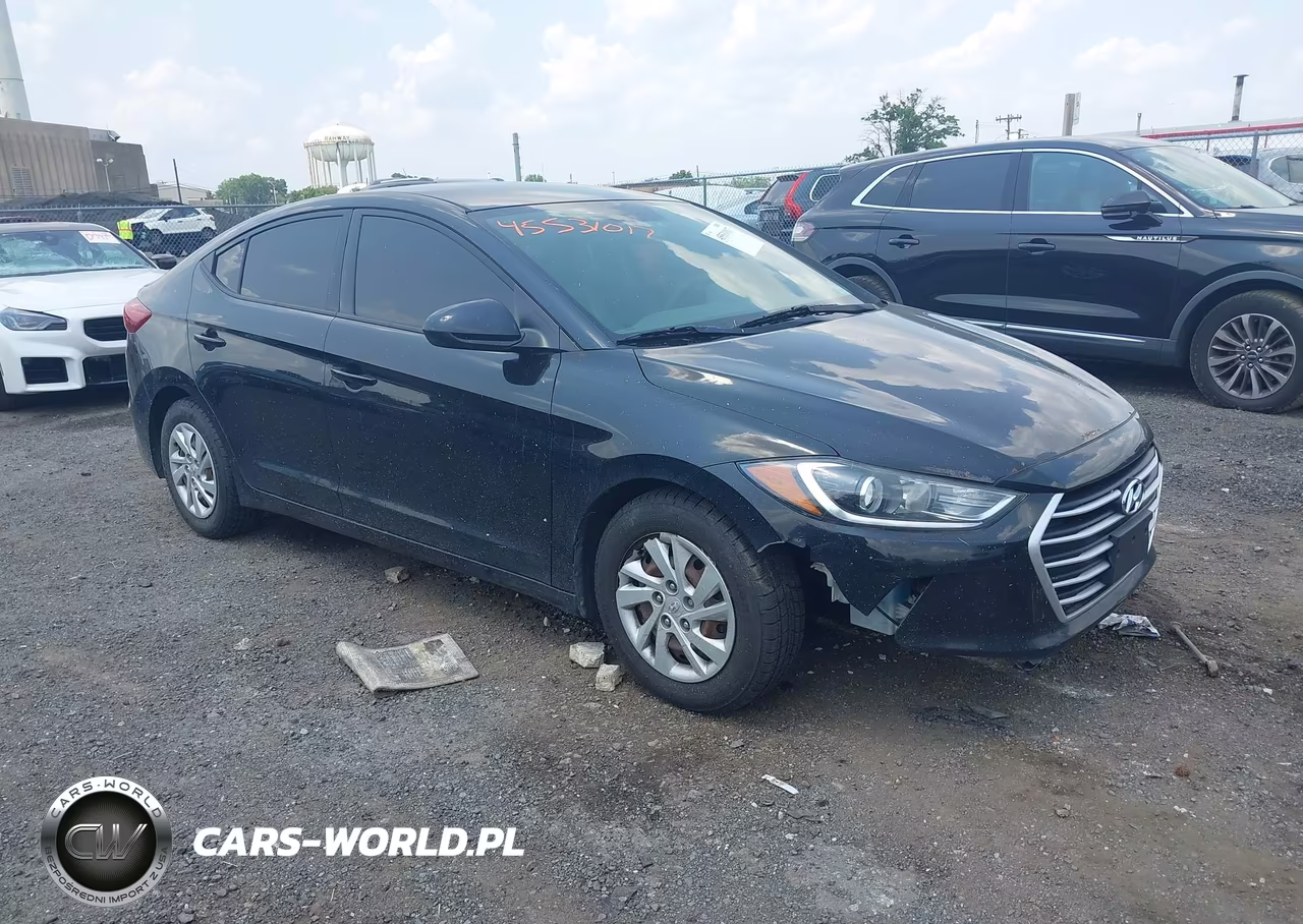 2018 Hyundai Elantra Se – zdjęcie 1 z 11