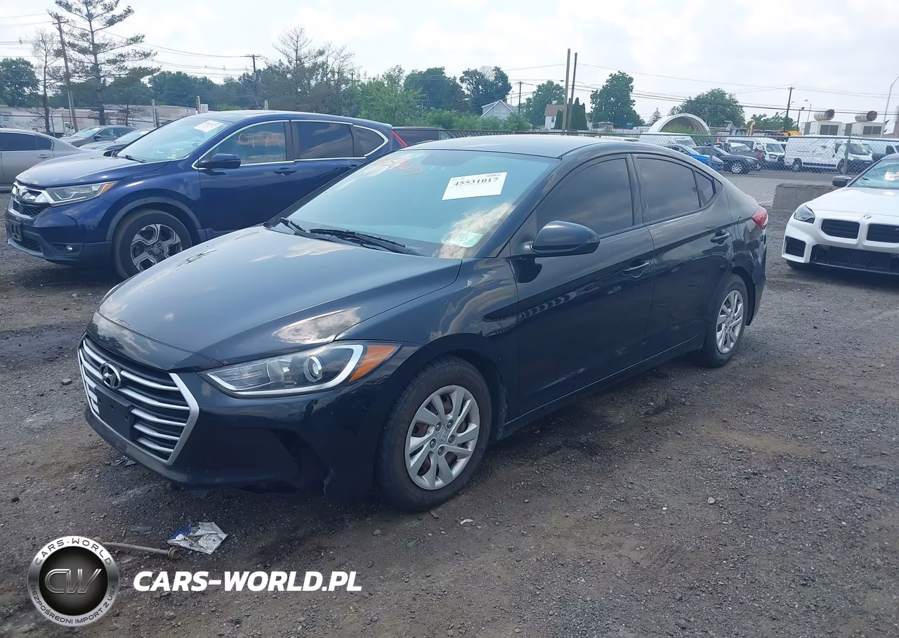 2018 Hyundai Elantra Se VIN:5NPD74LF5JH259320 - 2