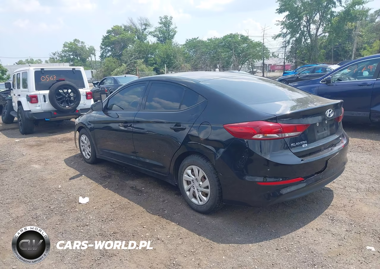 2018 Hyundai Elantra Se VIN:5NPD74LF5JH259320 - 3