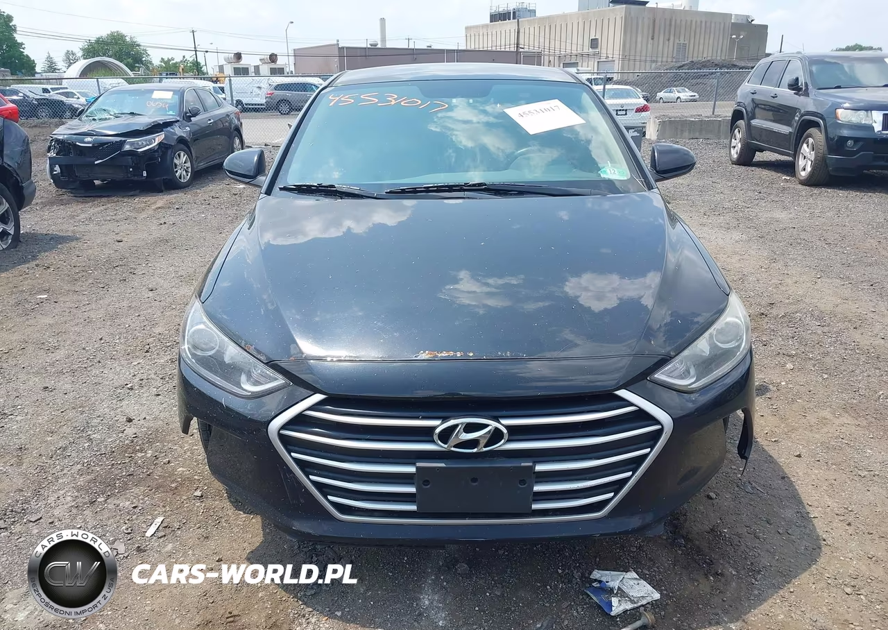 2018 Hyundai Elantra Se VIN:5NPD74LF5JH259320 - 6