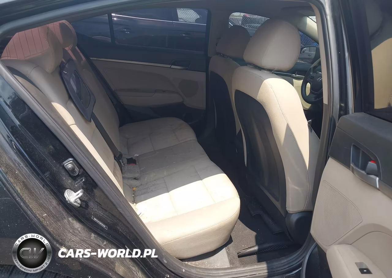 2018 Hyundai Elantra Se VIN:5NPD74LF5JH259320 - 8
