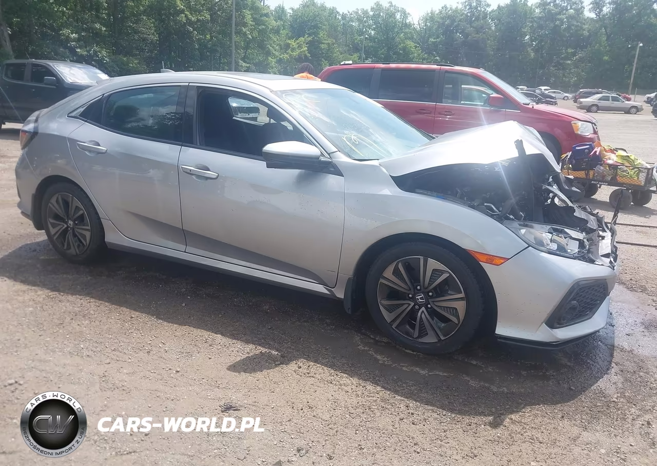 2017 Honda Civic Ex