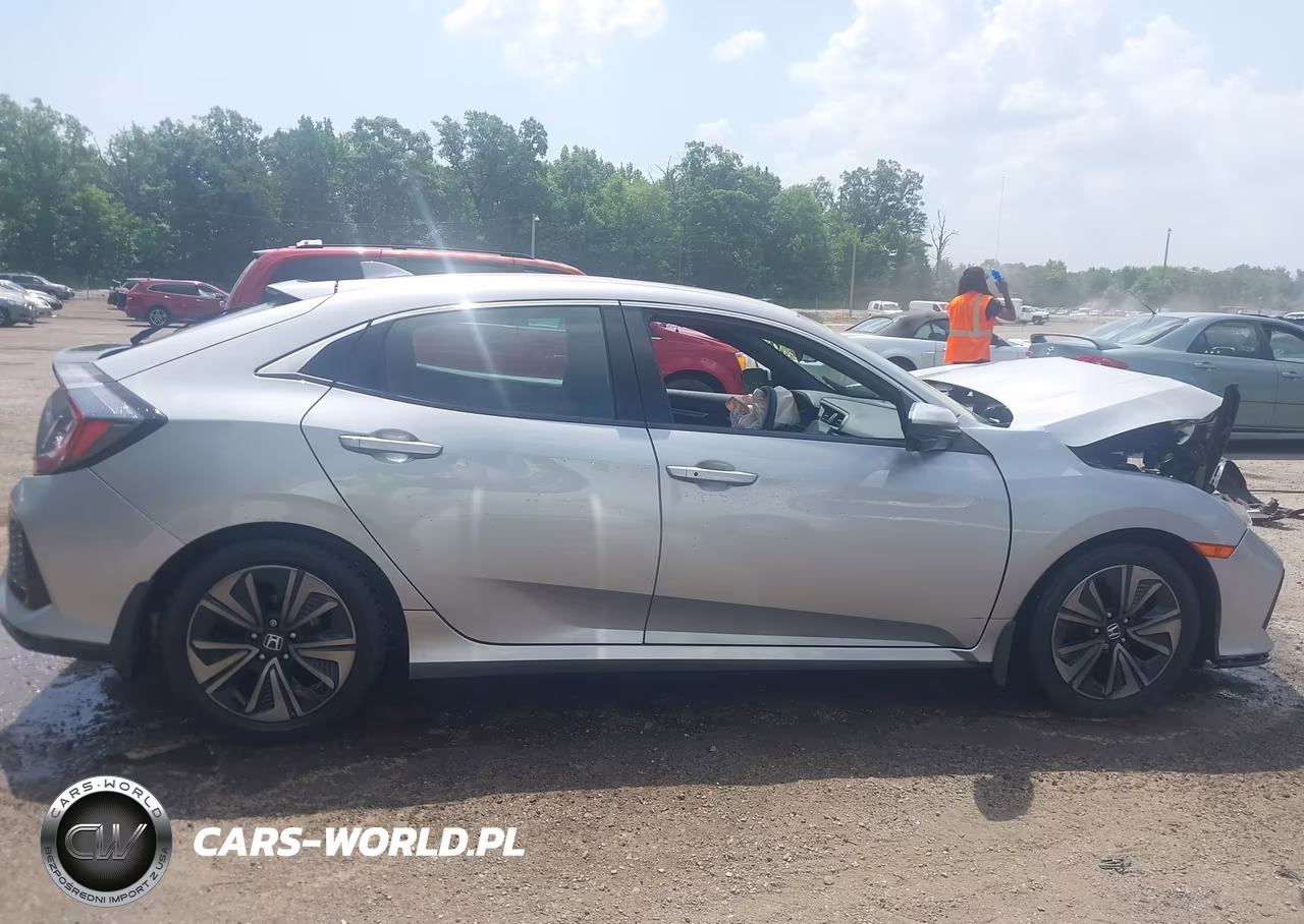 2017 Honda Civic Ex VIN:SHHFK7H53HU427956 - 13