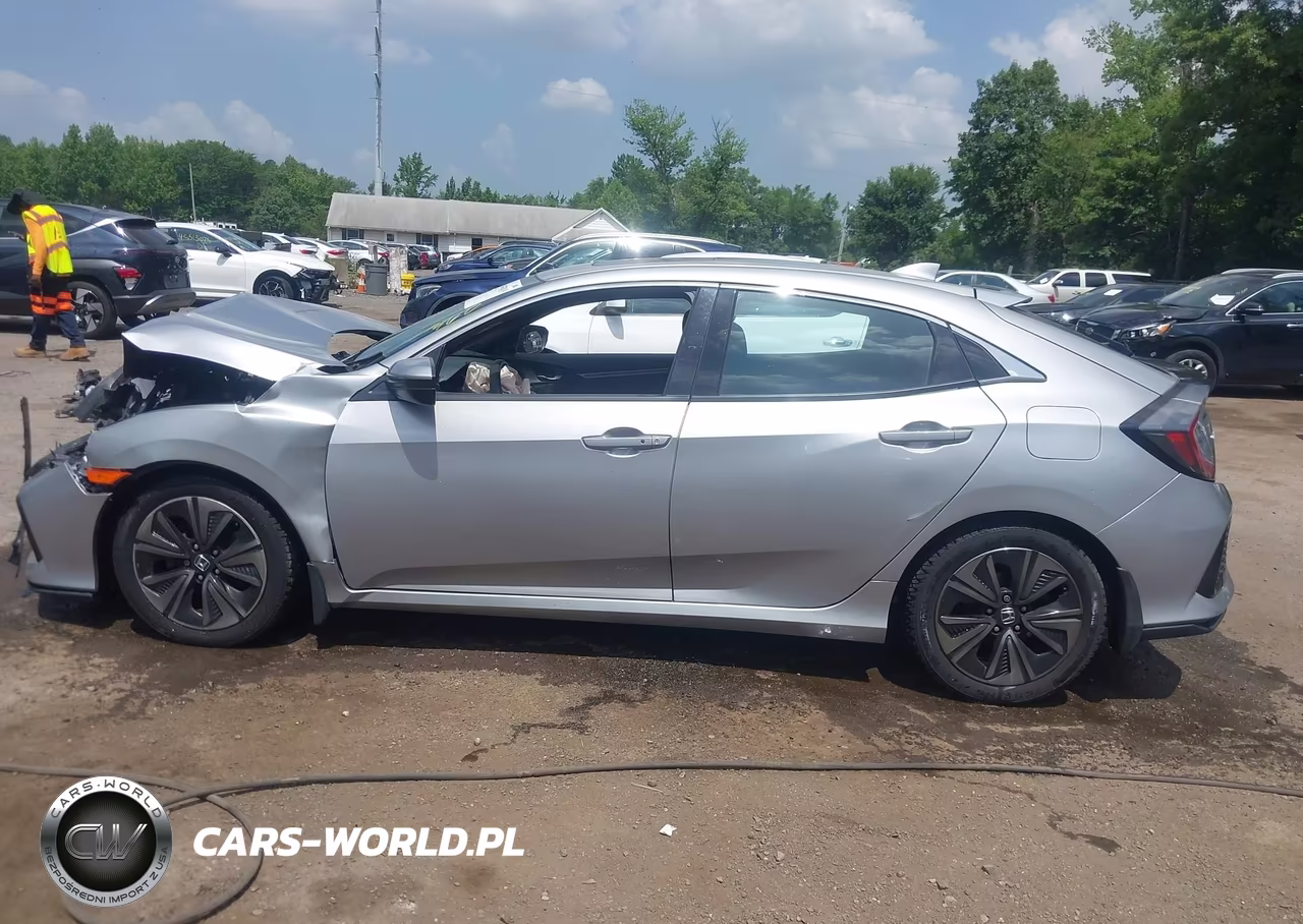 2017 Honda Civic Ex VIN:SHHFK7H53HU427956 - 14