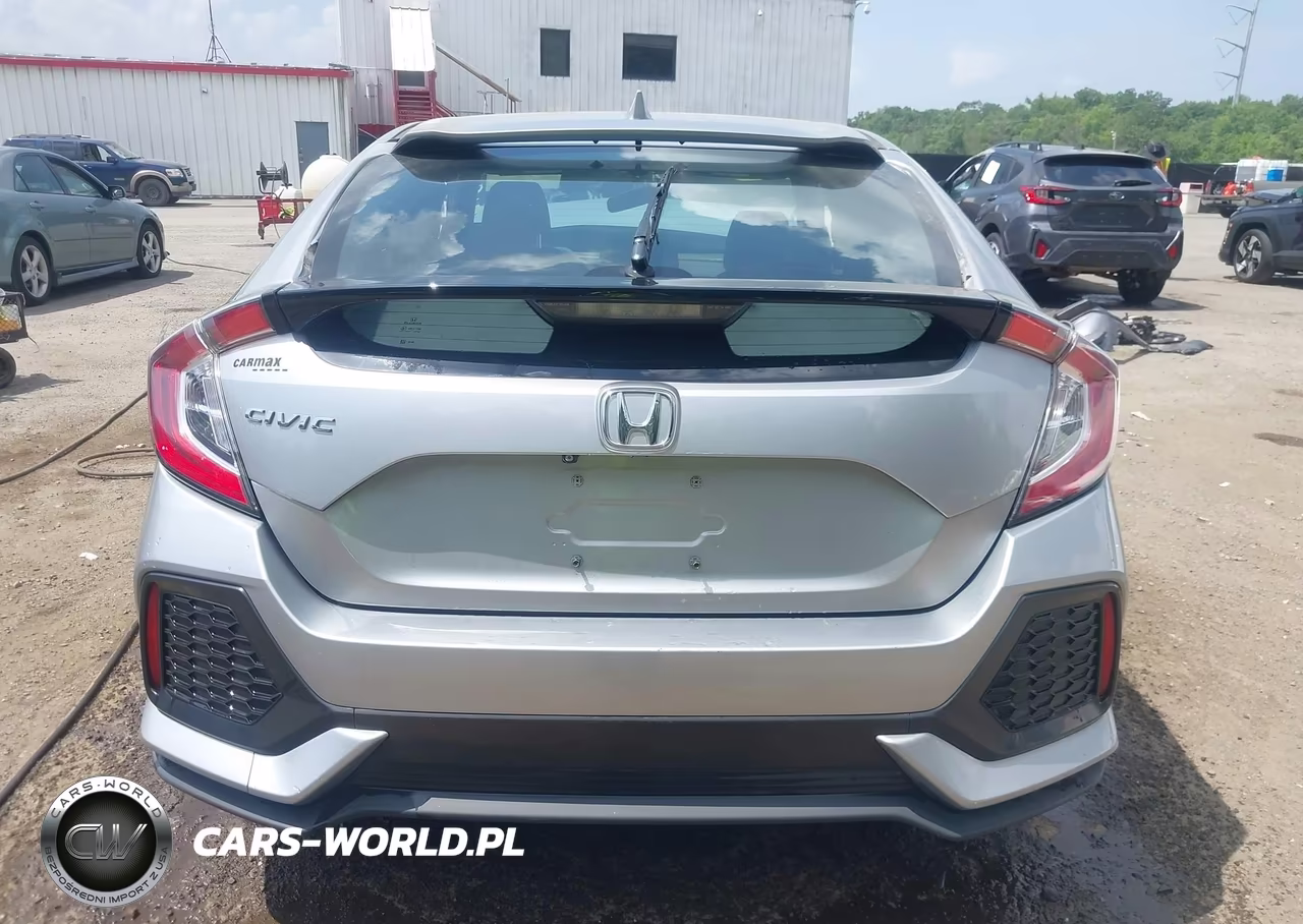 2017 Honda Civic Ex VIN:SHHFK7H53HU427956 - 16