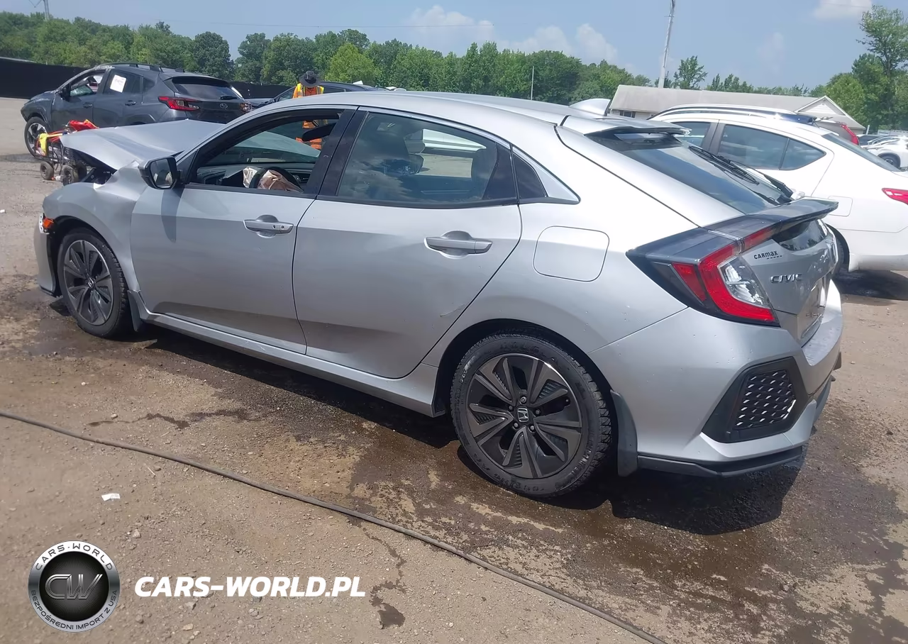 2017 Honda Civic Ex VIN:SHHFK7H53HU427956 - 3