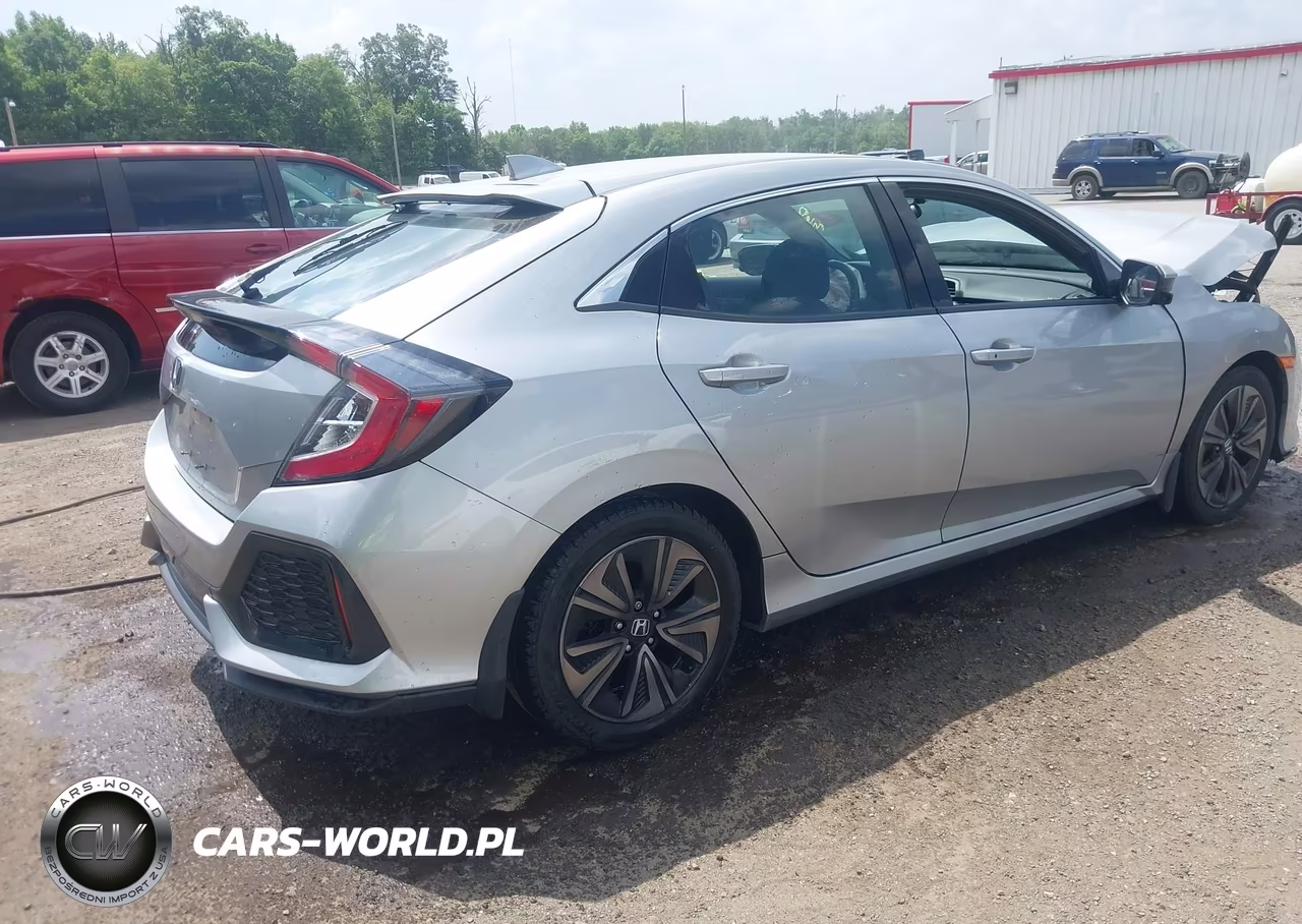 2017 Honda Civic Ex VIN:SHHFK7H53HU427956 - 4