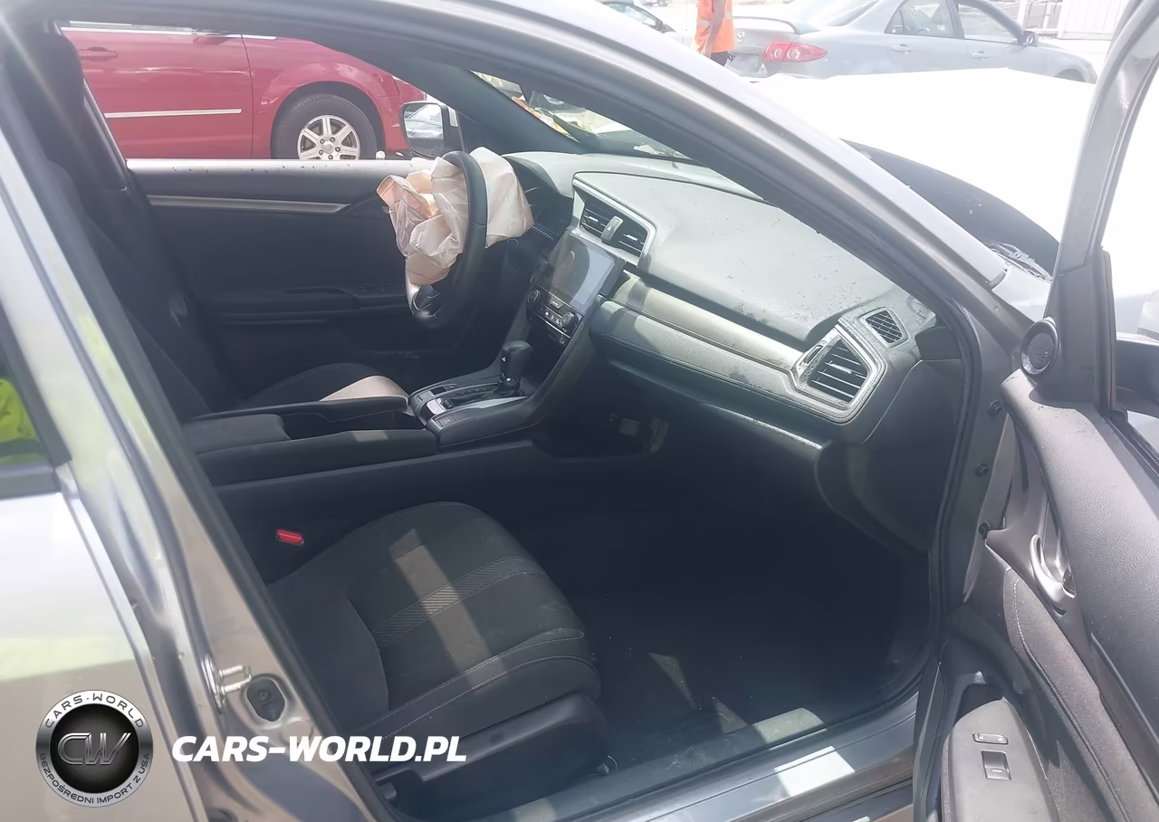 2017 Honda Civic Ex VIN:SHHFK7H53HU427956 - 5