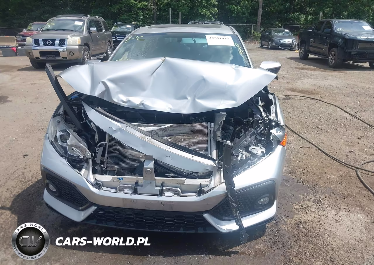 2017 Honda Civic Ex VIN:SHHFK7H53HU427956 - 6