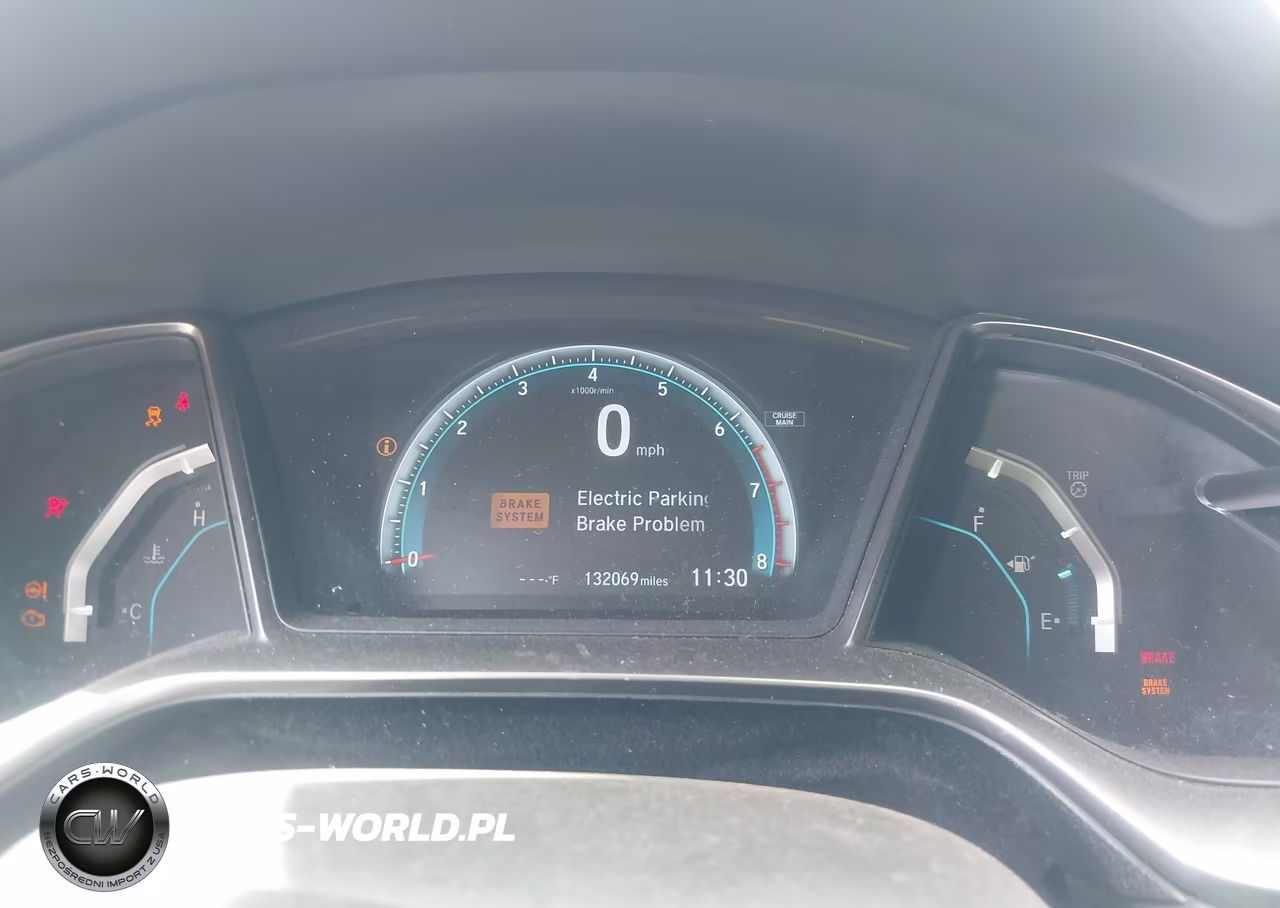 2017 Honda Civic Ex VIN:SHHFK7H53HU427956 - 7