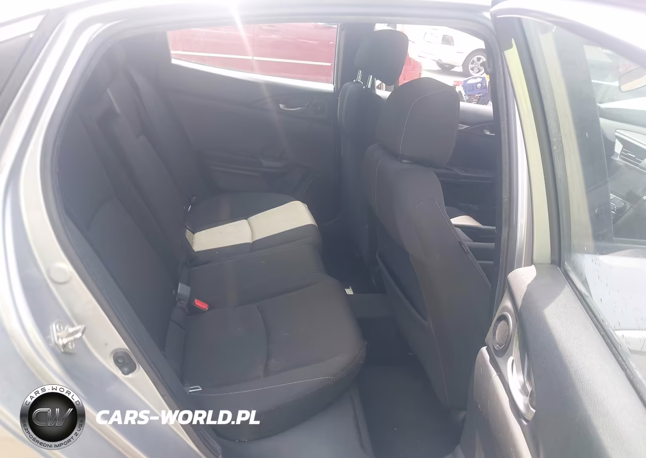 2017 Honda Civic Ex VIN:SHHFK7H53HU427956 - 8
