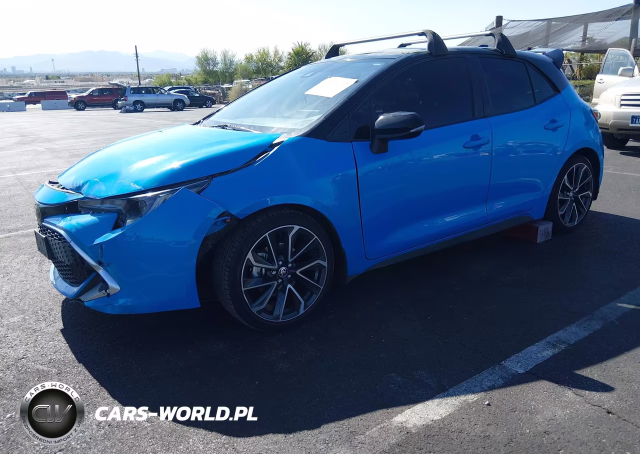 2022 Toyota Corolla Xse VIN:JTNA4MBE2N3172041 - 2