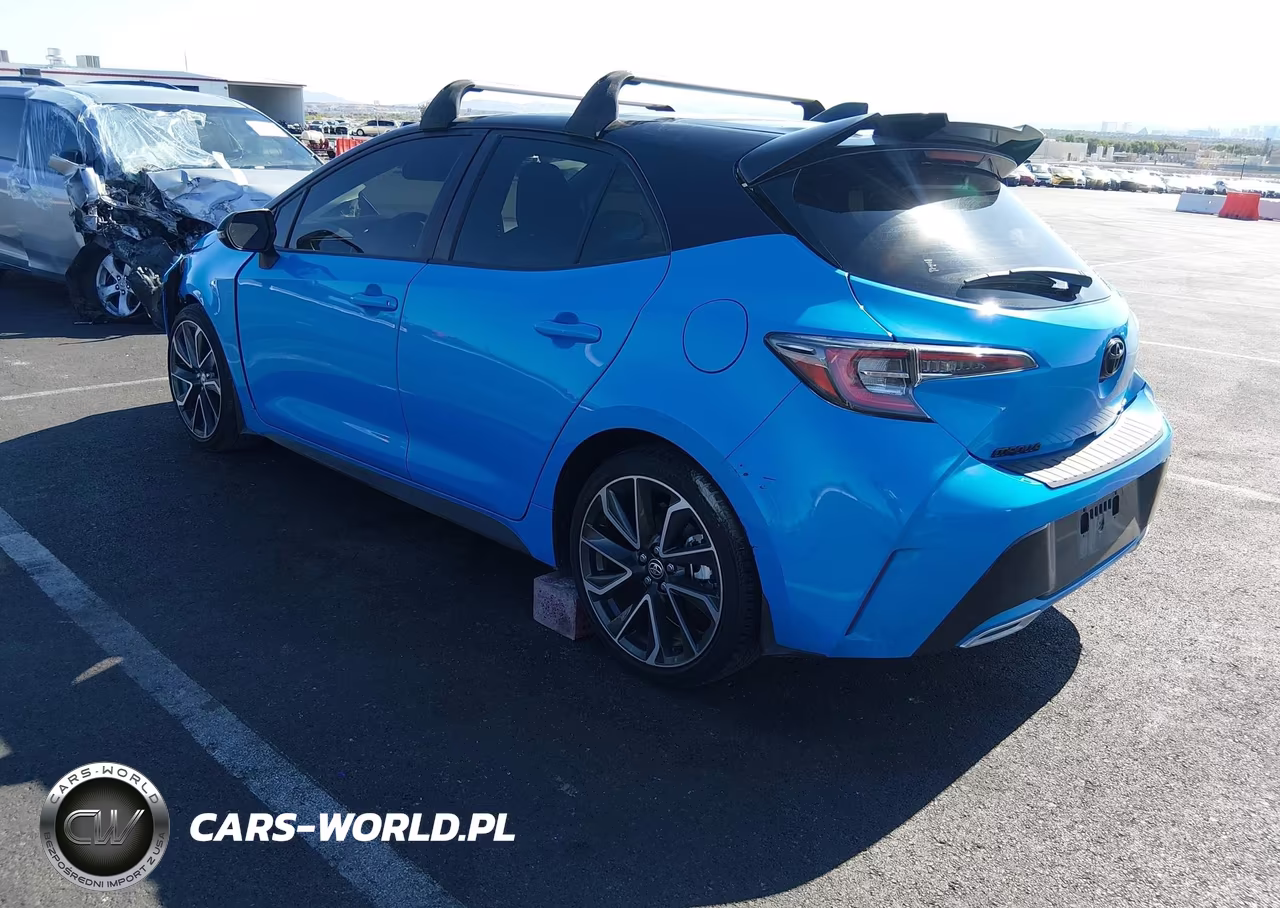 2022 Toyota Corolla Xse VIN:JTNA4MBE2N3172041 - 3