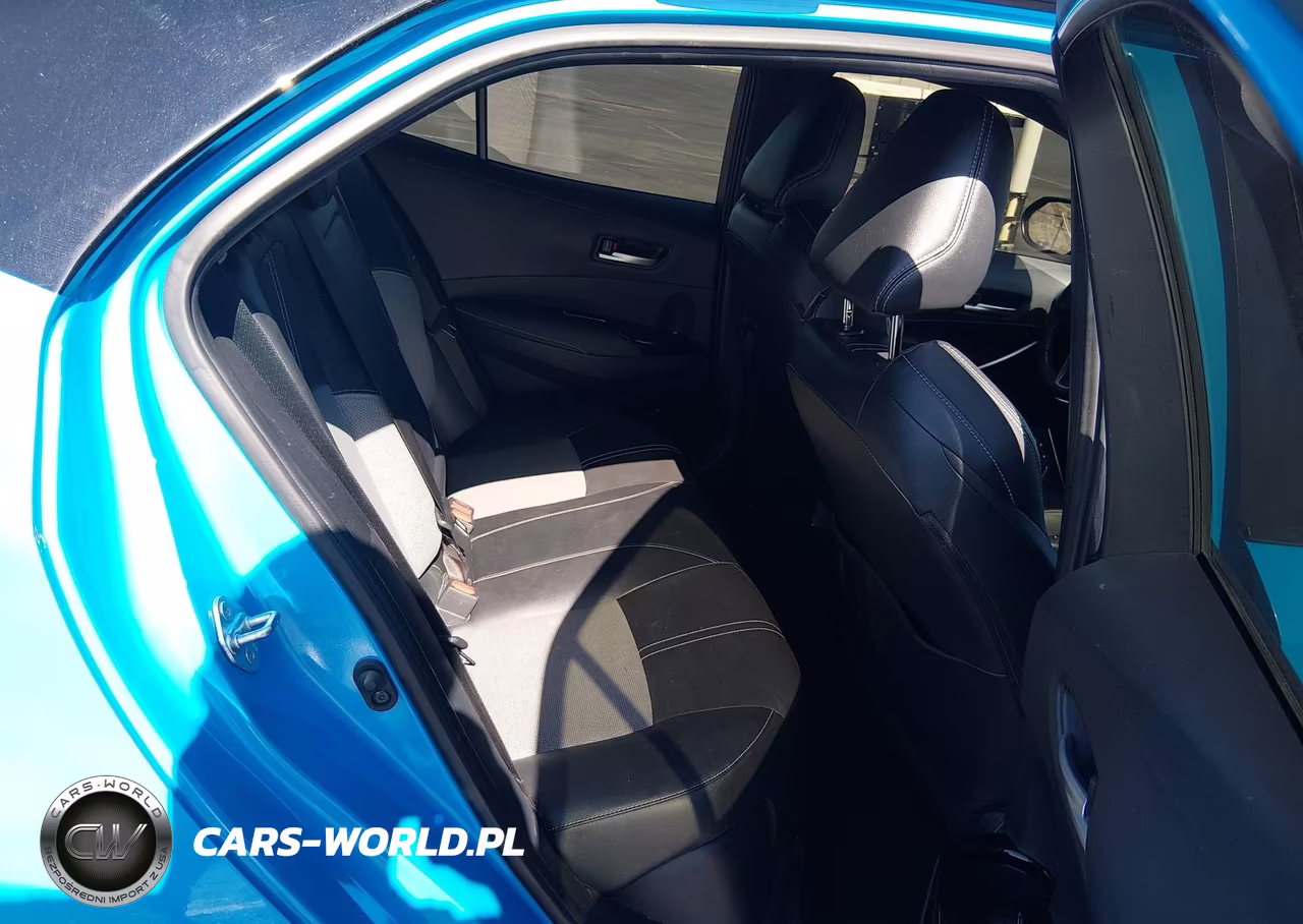 2022 Toyota Corolla Xse VIN:JTNA4MBE2N3172041 - 8