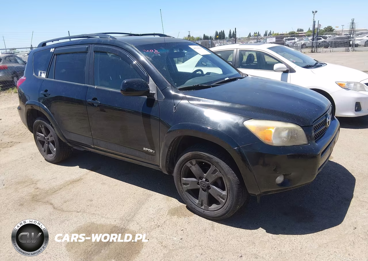 2007 Toyota Rav4 Sport