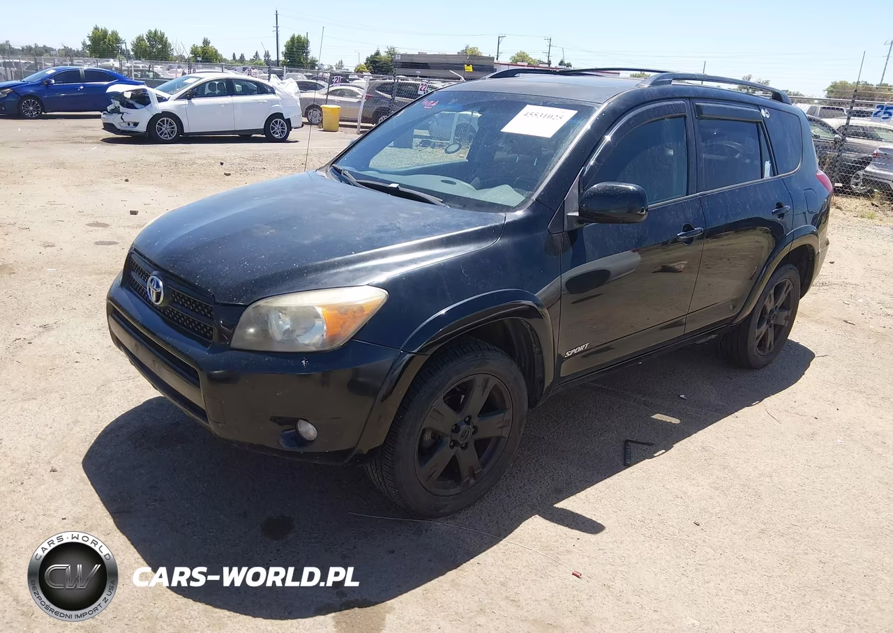 2007 Toyota Rav4 Sport VIN:JTMZD32V976036704 - 2