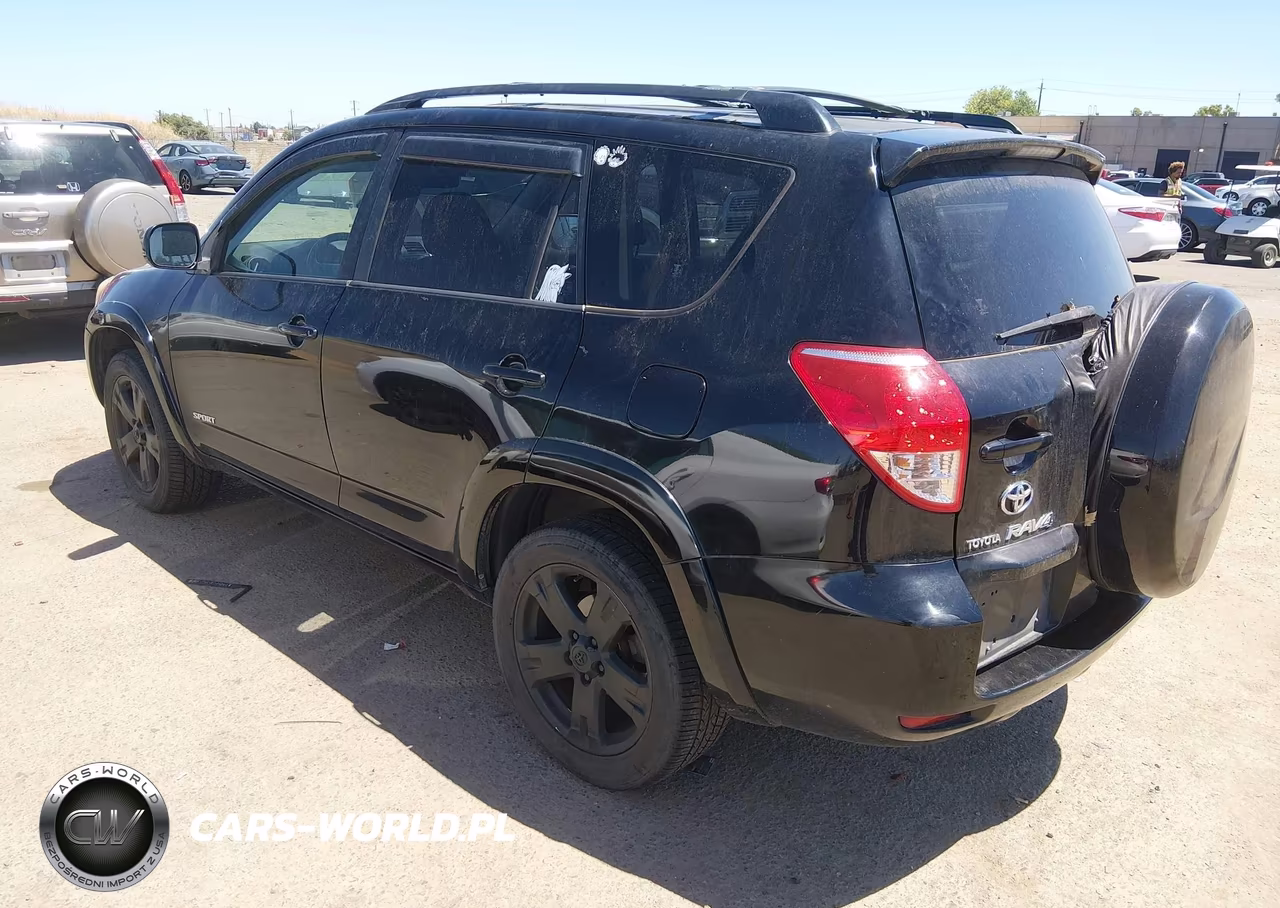 2007 Toyota Rav4 Sport VIN:JTMZD32V976036704 - 3