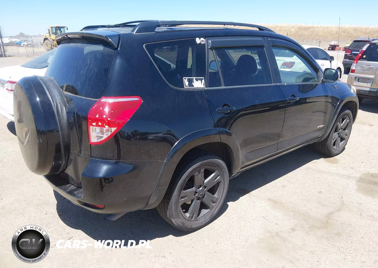 2007 Toyota Rav4 Sport VIN:JTMZD32V976036704 - 4