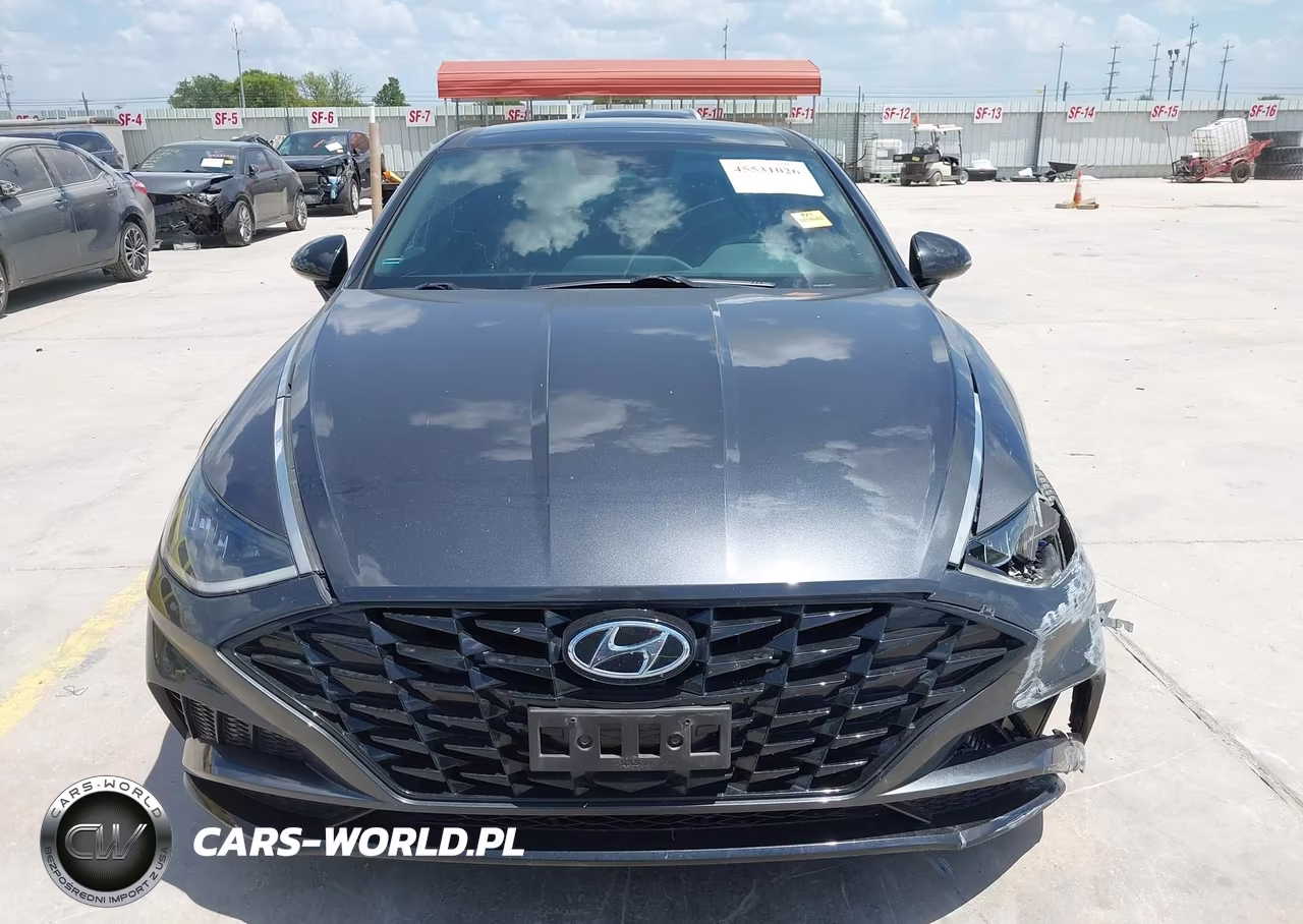 2022 Hyundai Sonata Sel Plus VIN:5NPEJ4J28NH134274 - 12
