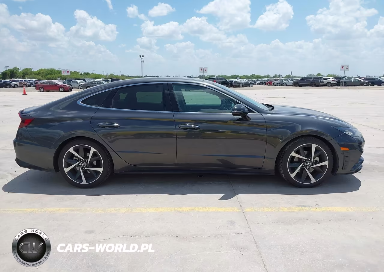 2022 Hyundai Sonata Sel Plus VIN:5NPEJ4J28NH134274 - 13