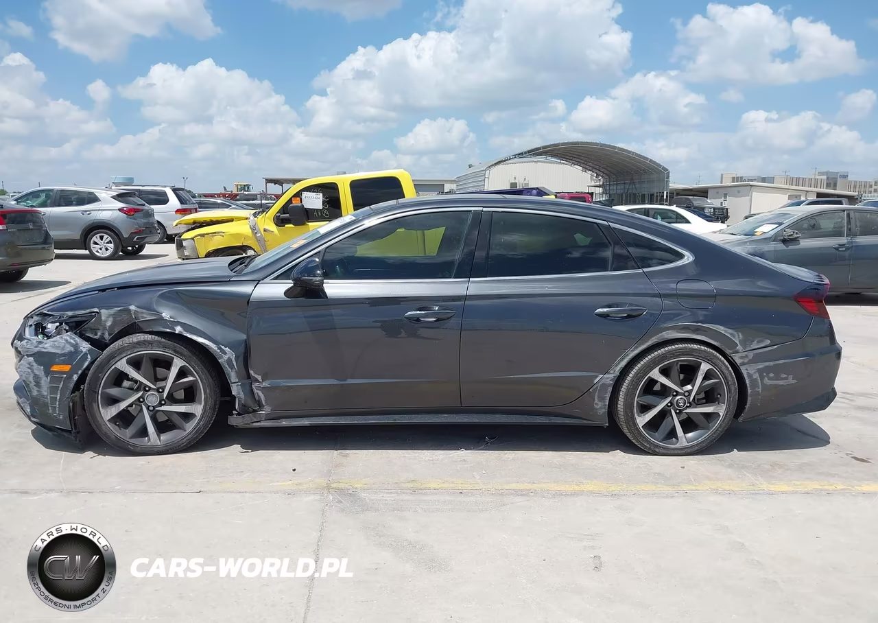 2022 Hyundai Sonata Sel Plus VIN:5NPEJ4J28NH134274 - 14