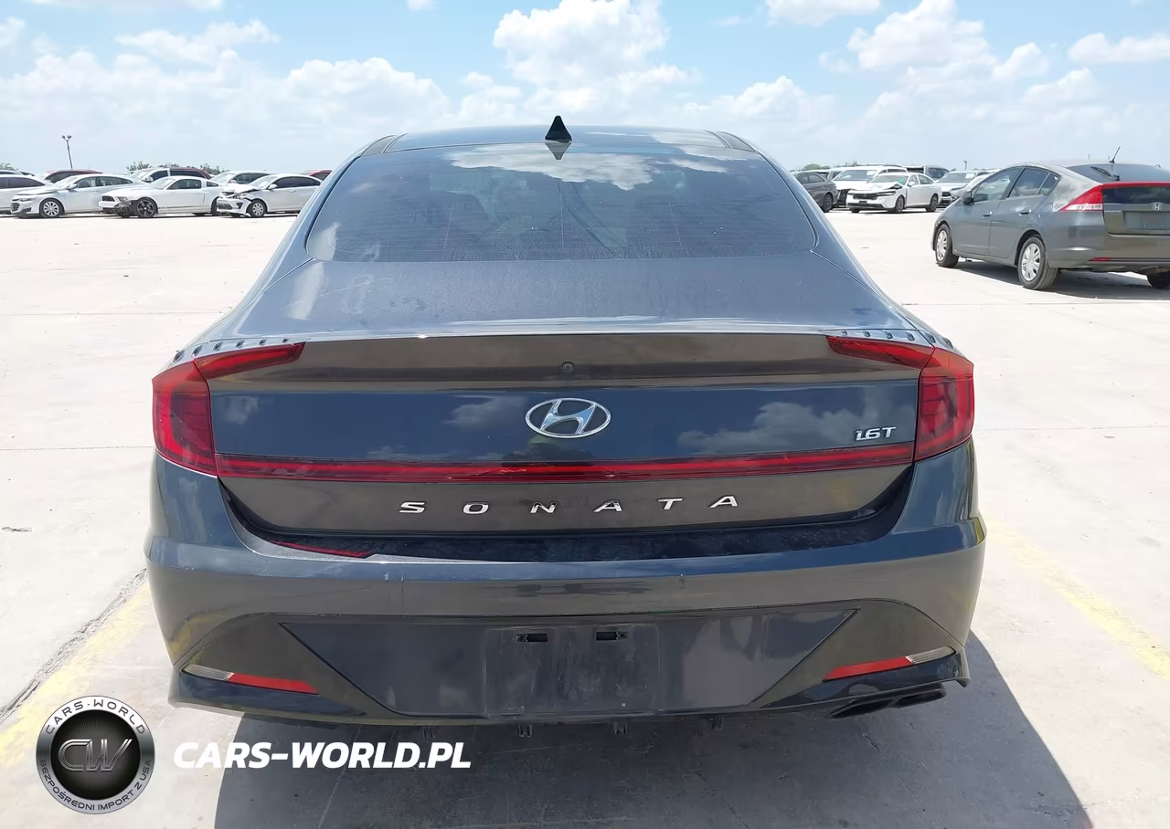 2022 Hyundai Sonata Sel Plus VIN:5NPEJ4J28NH134274 - 16