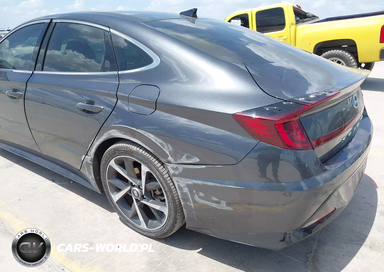 2022 Hyundai Sonata Sel Plus VIN:5NPEJ4J28NH134274 - 17