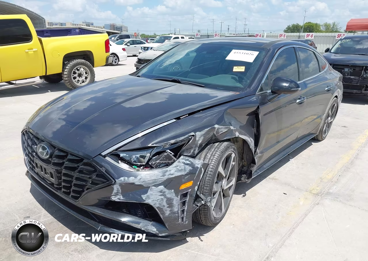 2022 Hyundai Sonata Sel Plus VIN:5NPEJ4J28NH134274 - 2