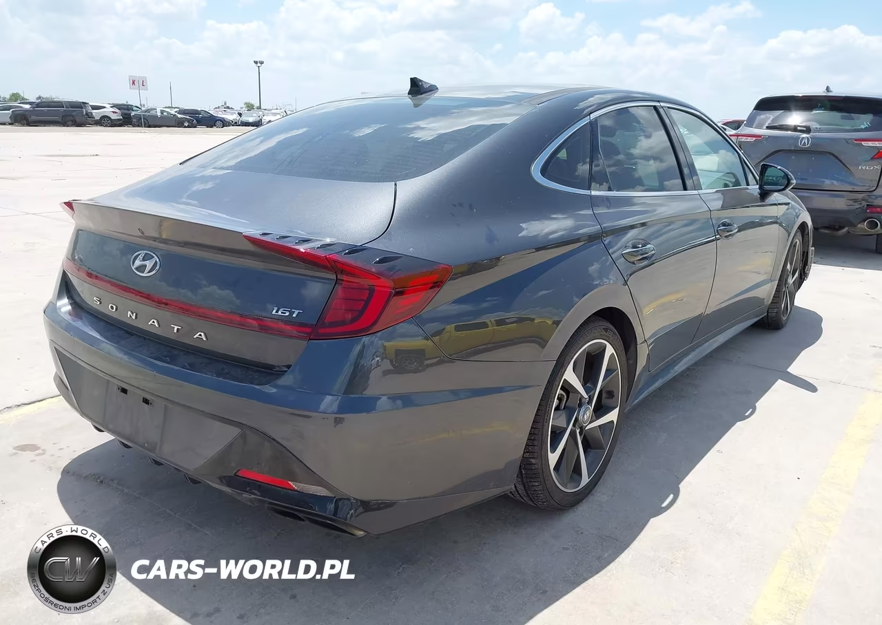 2022 Hyundai Sonata Sel Plus VIN:5NPEJ4J28NH134274 - 4