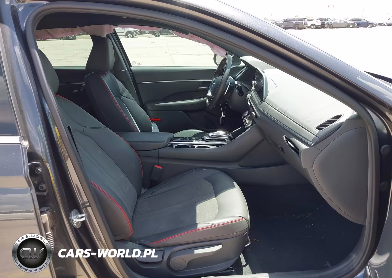2022 Hyundai Sonata Sel Plus VIN:5NPEJ4J28NH134274 - 5
