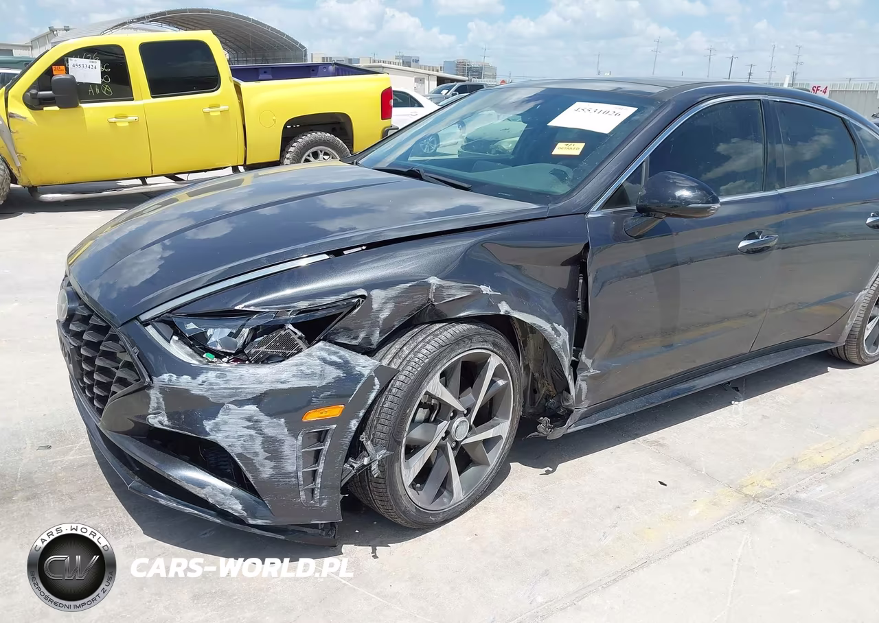 2022 Hyundai Sonata Sel Plus VIN:5NPEJ4J28NH134274 - 6