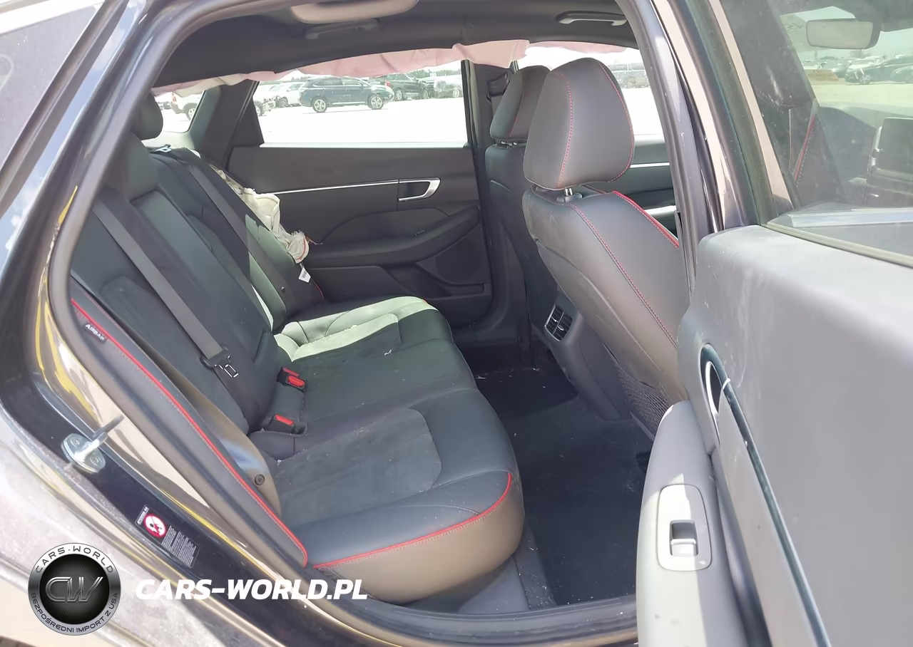 2022 Hyundai Sonata Sel Plus VIN:5NPEJ4J28NH134274 - 8