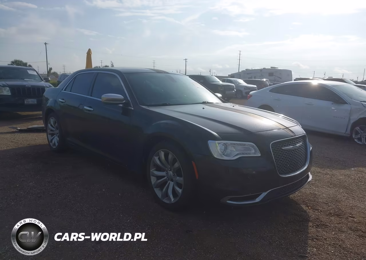 2018 Chrysler 300 Limited