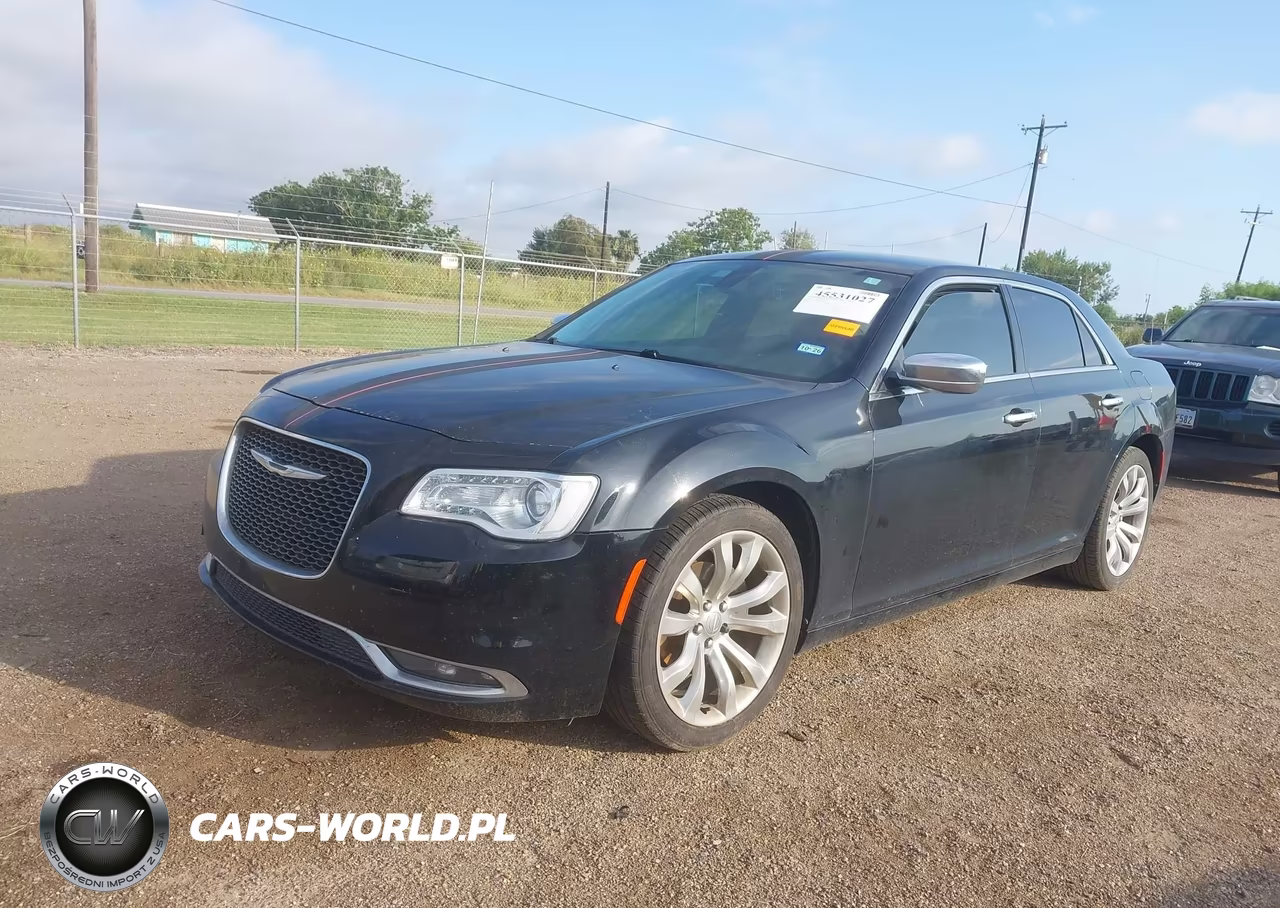 2018 Chrysler 300 Limited VIN:2C3CCAEG8JH168020 - 2