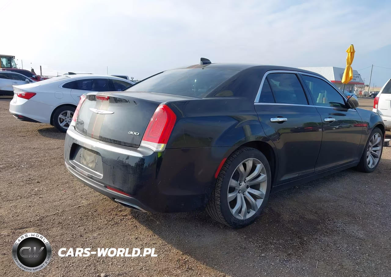 2018 Chrysler 300 Limited VIN:2C3CCAEG8JH168020 - 4