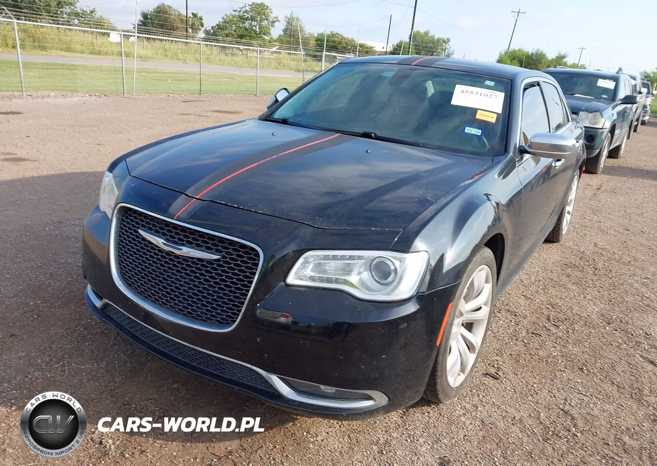 2018 Chrysler 300 Limited VIN:2C3CCAEG8JH168020 - 6