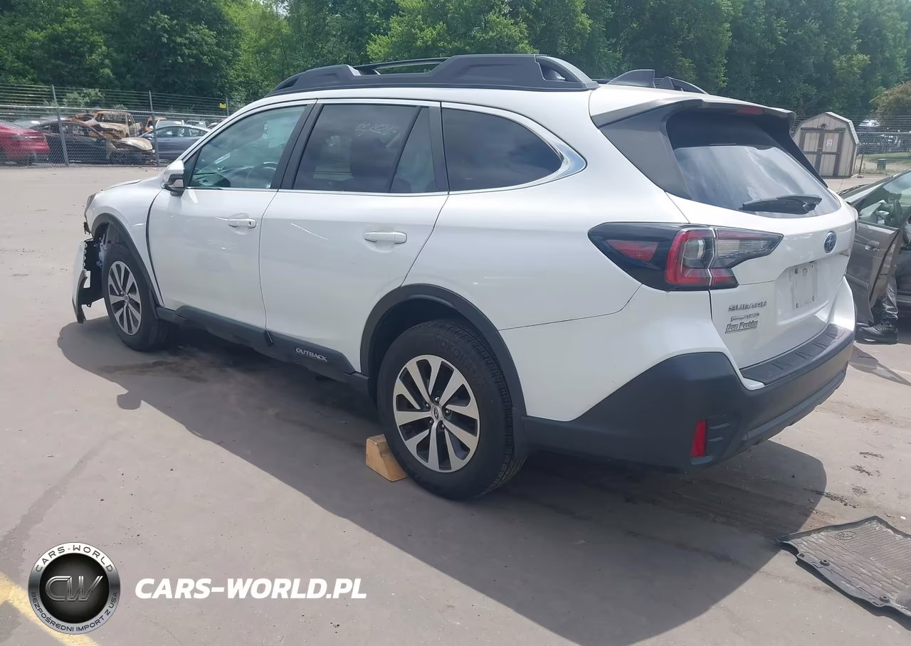 2021 Subaru Outback Premium VIN:4S4BTACC8M3142785 - 3