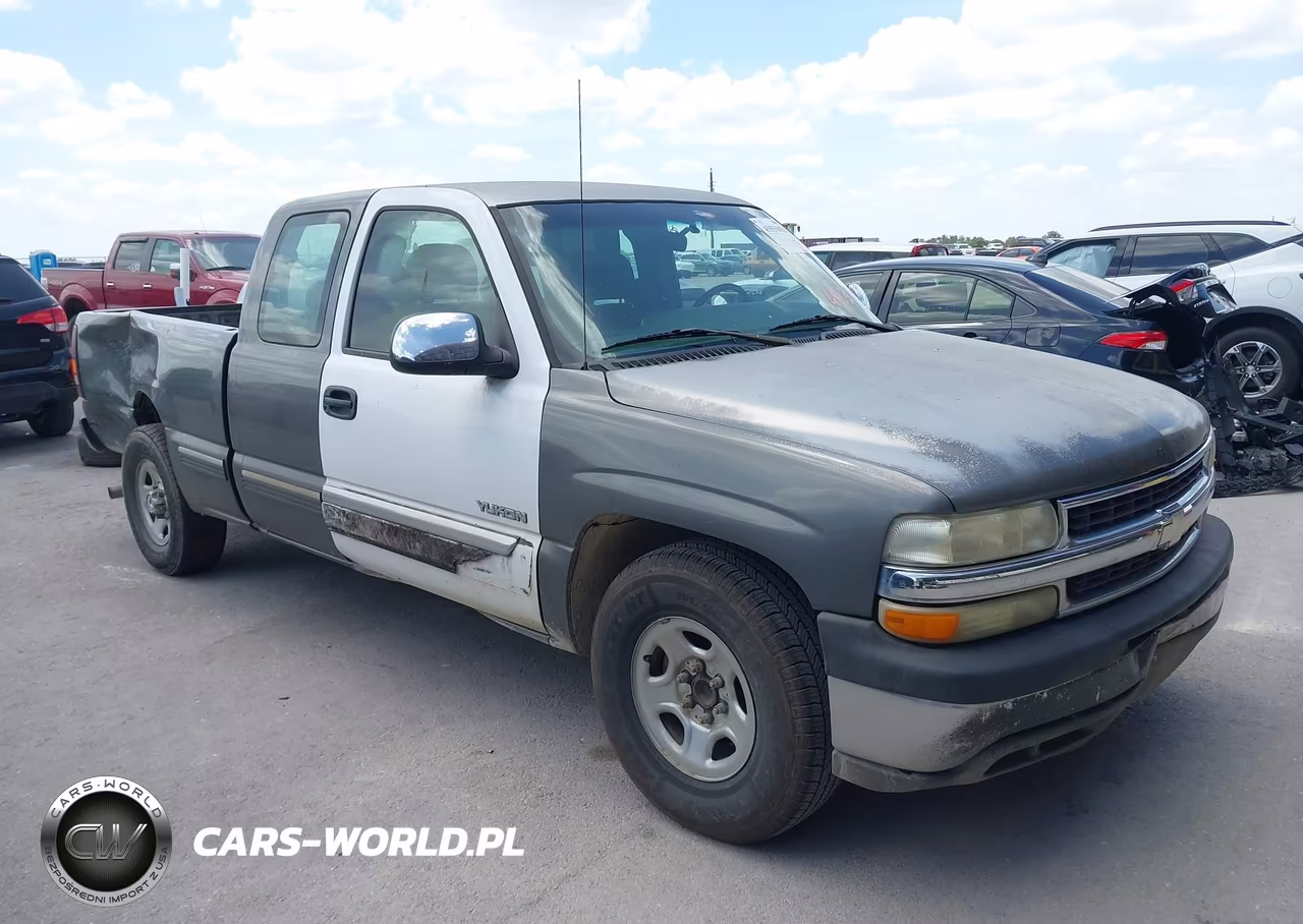 2002 Chevrolet Silverado 1500 Ls