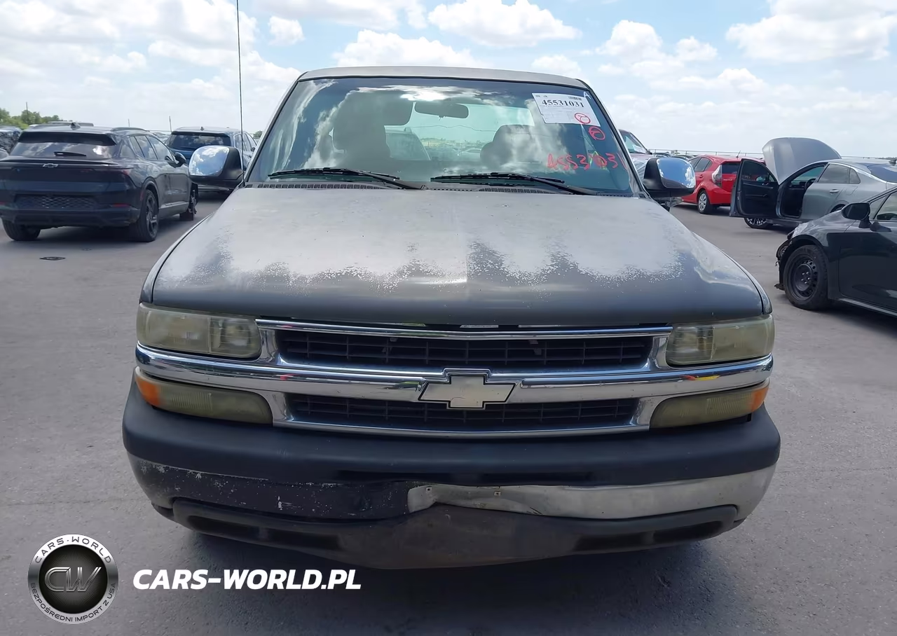 2002 Chevrolet Silverado 1500 Ls VIN:2GCEC19V721237111 - 13