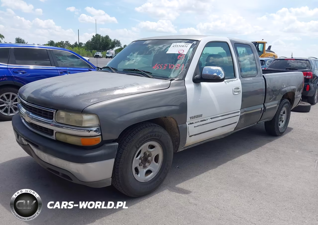 2002 Chevrolet Silverado 1500 Ls VIN:2GCEC19V721237111 - 2