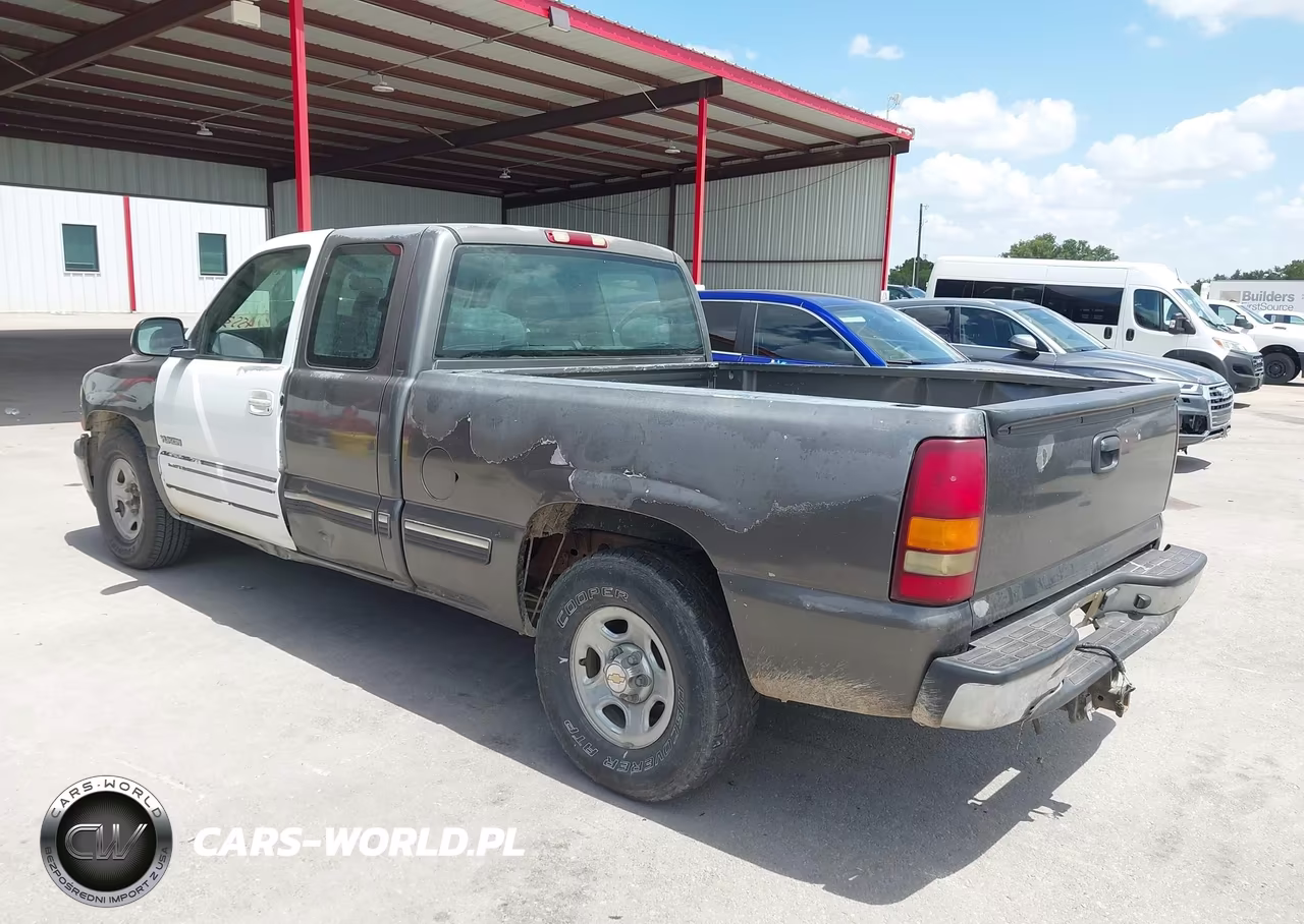 2002 Chevrolet Silverado 1500 Ls VIN:2GCEC19V721237111 - 3