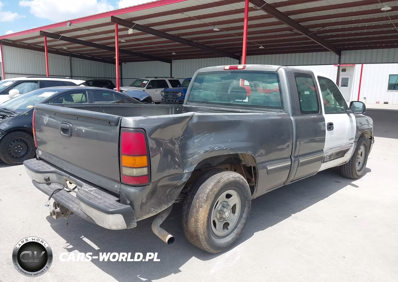 2002 Chevrolet Silverado 1500 Ls VIN:2GCEC19V721237111 - 4