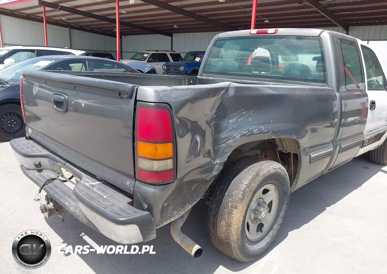 2002 Chevrolet Silverado 1500 Ls VIN:2GCEC19V721237111 - 6