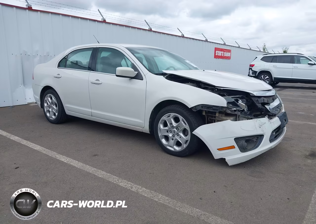 2010 Ford Fusion Se