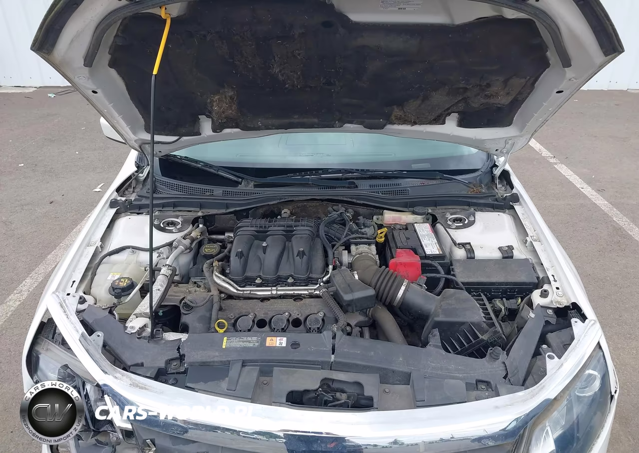2010 Ford Fusion Se VIN:3FAHP0HG2AR247334 - 10