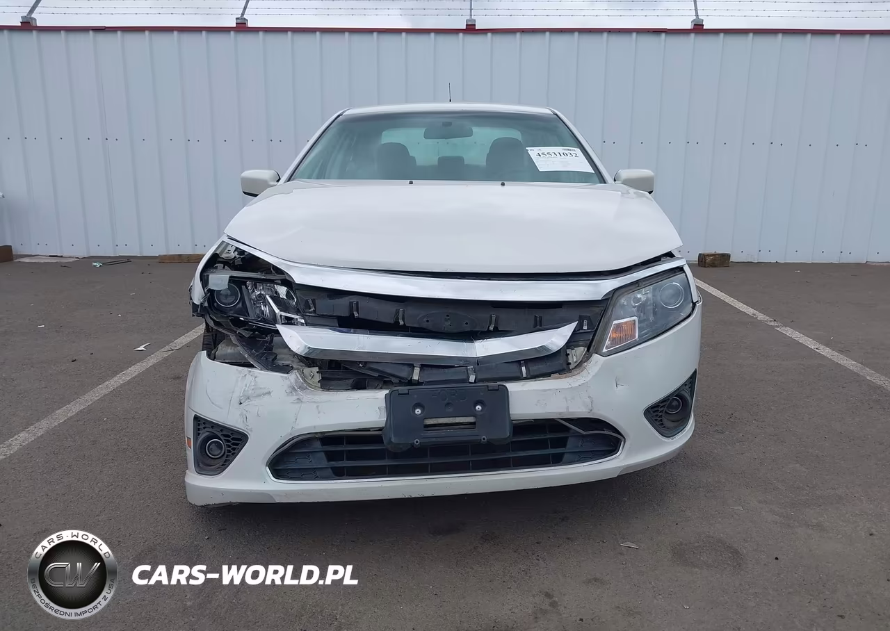 2010 Ford Fusion Se VIN:3FAHP0HG2AR247334 - 13