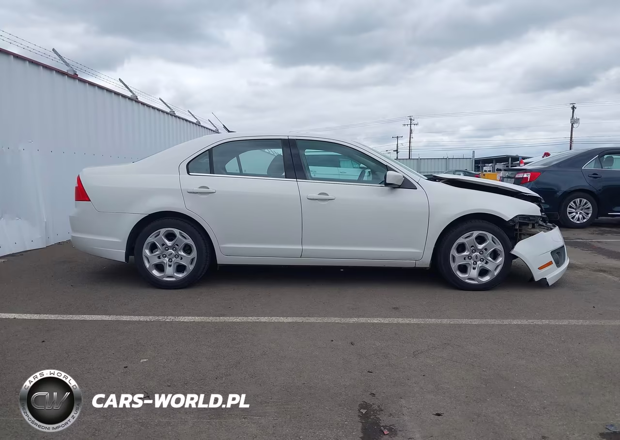 2010 Ford Fusion Se VIN:3FAHP0HG2AR247334 - 14