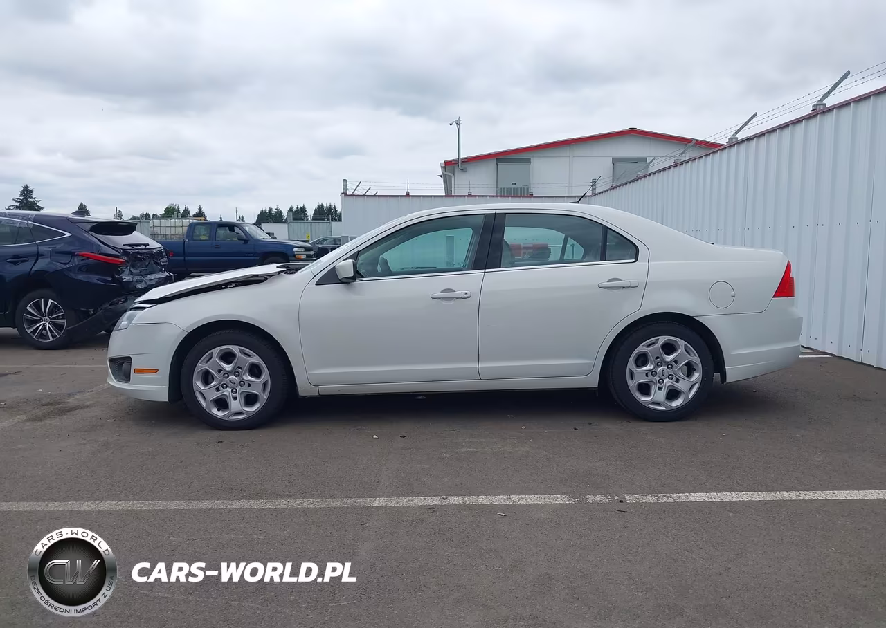 2010 Ford Fusion Se VIN:3FAHP0HG2AR247334 - 15