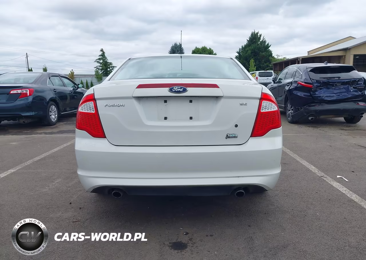2010 Ford Fusion Se VIN:3FAHP0HG2AR247334 - 17